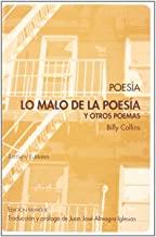 LO MALO DE LA POESIA Y OTROS POEMAS | 9788495408655 | COLLINS, BILLY