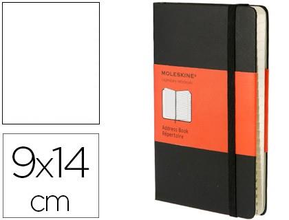 DIRECTORIO MOLESKINE NEGRO POCKET | 9788883701016