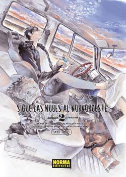 SIGUE LAS NUBES AL NORNOROESTE 02 | 9788467937756 | IRIE, AKI
