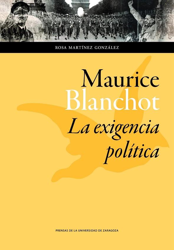 MAURICE BLANCHOT: LA EXIGENCIA POLÍTICA | 9788416272082 | MARTÍNEZ GONZÁLEZ, ROSA