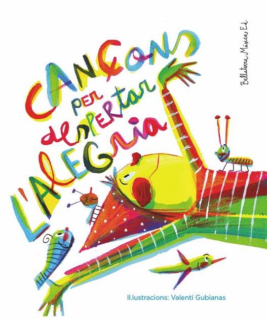 CANÇONS PER DESPERTAR L'ALEGRIA | 9788412056518 | GUBIANAS, VALENTÍ