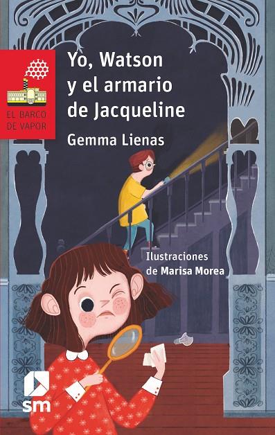 YO, WATSON Y EL ARMARIO DE JACQUELINE | 9788491825258 | LIENAS, GEMMA