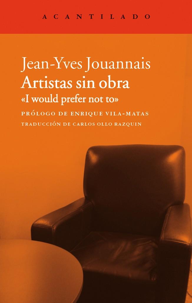 ARTISTAS SIN OBRA | 9788415689980 | JOUANNAIS, J. Y.