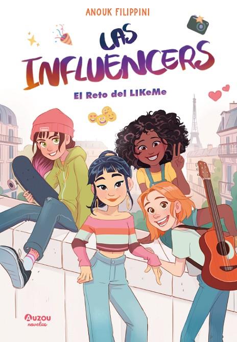 INFLUENCERS 02, LAS. EL RETO DE LIKEME | 9791039580502 | FILIPPINI, ANOUK