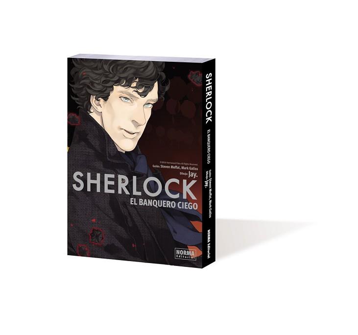 SHERLOCK : EL BANQUERO CIEGO | 9788467928037 | JAY / MOFFAT / GATISS