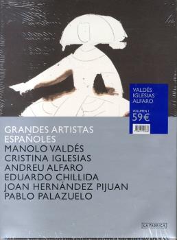 GRANDES ARTISTAS ESPAÑOLES VOLÚMEN 1 | 9788415303688 | VV.AA