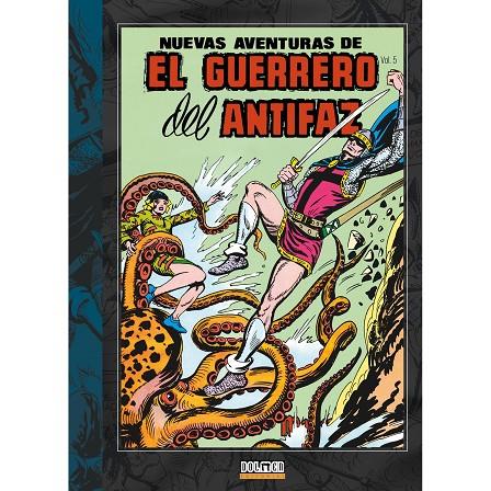 GUERRERO DEL ANTIFAZ 05, EL | 9788410031289 | GAGO, MANUEL