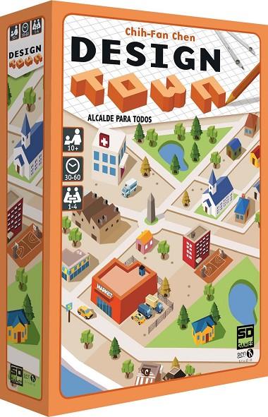 DESIGN TOWN | 8435450208980