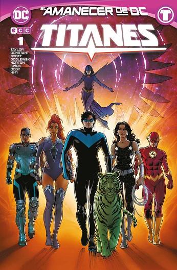 TITANES 01 | 9788410134164 | TAYLOR, TOM / CONSTANT, ANDREW