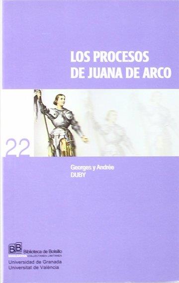 PROCESOS DE JUANA DE ARCO | 9788433834287 | DUBY, GEORGE