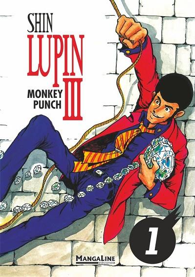 SHIN LUPIN III 01 | 9788419177490 | MONKEY PUNCH