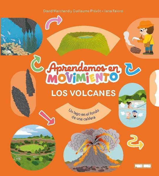 APRENDEMOS EN MOVIMIENTO. LOS VOLCANES | 9791370139100 | MARCHAND, DAVID / PREVÂT, GUILLAUME