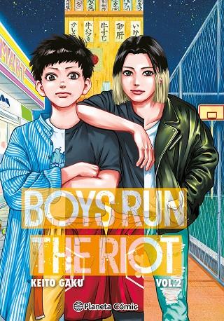 BOYS RUN THE RIOT 02 | 9788411125642 | GAKU, KEITO