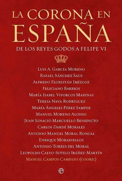 CORONA EN ESPAÑA, LA | 9788413844008 | CAMPOS CAMPAYO, MANUEL
