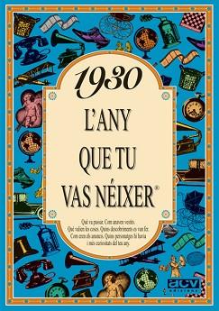 1930 : L'ANY QUE TU VAS NÉIXER | 9788488907158 | COLLADO BASCOMPTE, ROSA