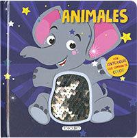 ANIMALES. LENTEJUELAS BRILLA | 9788418755484