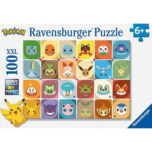 PUZZLE 100 PIEZAS POKEMON XXL | 4005555043201