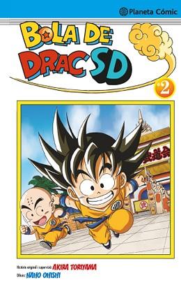 BOLA DE DRAC SD 02 | 9788416476824 | TORIYAMA, AKIRA / OHISHI, NAHO