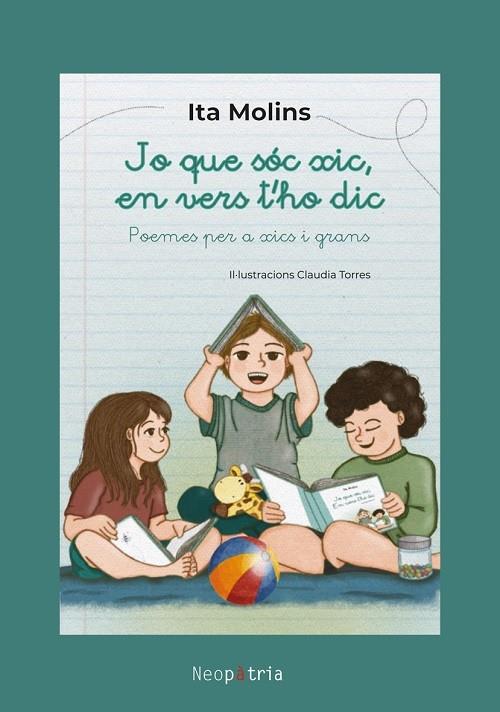 JO QUE SOC XIC EN VERS T'HO DIC | 9788418598302 | MOLINS, ITA