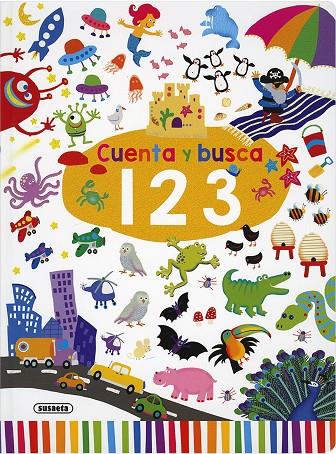 CUENTA Y BUSCA 1, 2, 3 | 9788467765694 | SUSAETA, EQUIPO
