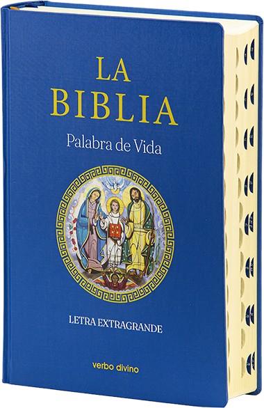 BIBLIA (PALABRA DE VIDA) LETRA EXTRAGRANDE, LA - [VERSIÓN HISPANOAMÉRÍCA - CARTONÉ] | 9788410632233 | DESCONOCIDO