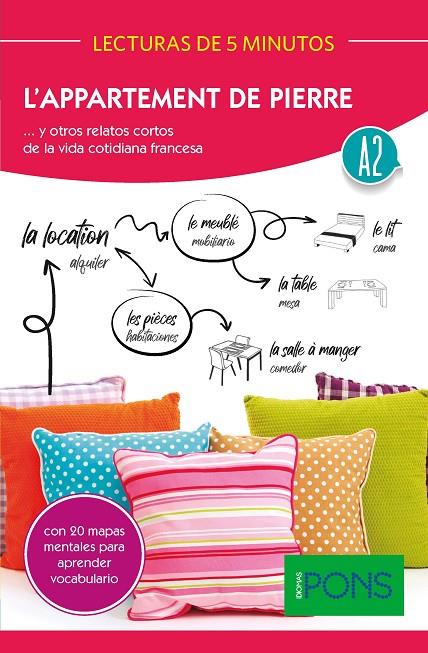 LECTURAS DE 5 MINUTOS. L'APPARTEMENT DE PIERRE | 9788417730178 | ALLAIS, ROMAN / CREFF, XAVIER / DEVOIX, SAMUEL / MALIK, DELPHINE