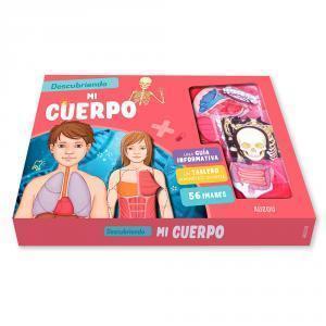 TABLERO MAGNÉTICO. DESCUBRIENDO MI CUERPO | 9782733850244 | PEDROLA, ADÈLE