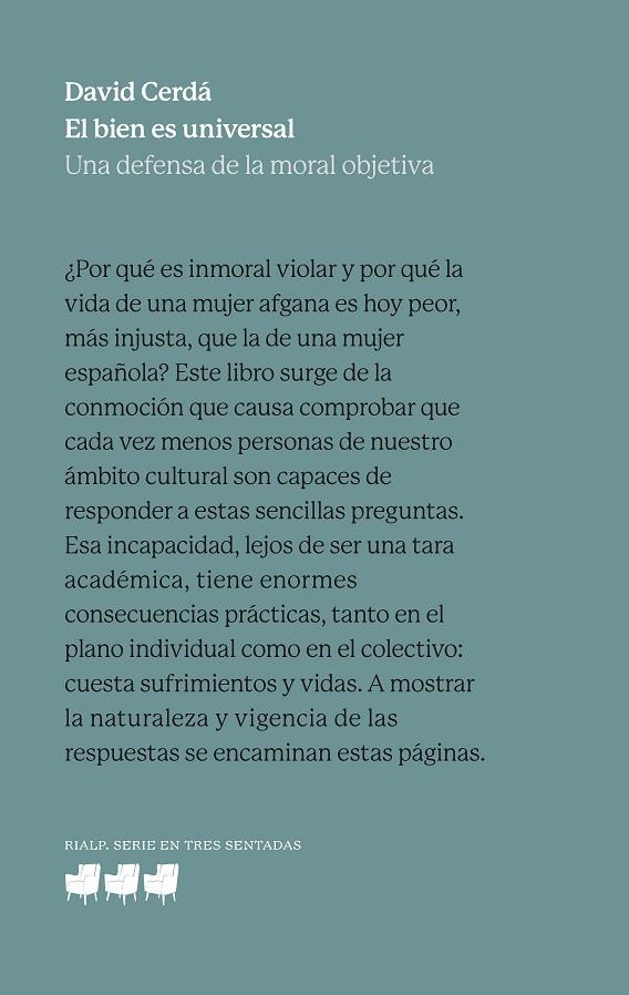BIEN ES UNIVERSAL, EL | 9788432170119 | CERDÁ, DAVID