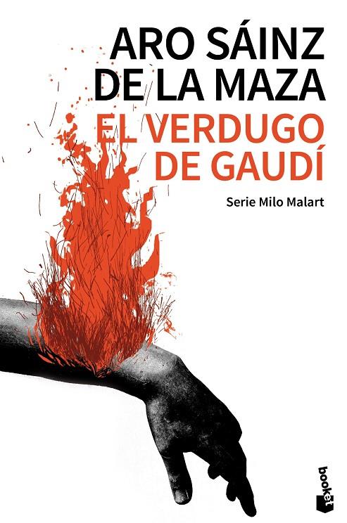 VERDUGO DE GAUDÍ, EL (SERIE MILO MALART 1) | 9788423356676 | SAINZ DE LA MAZA, ARO