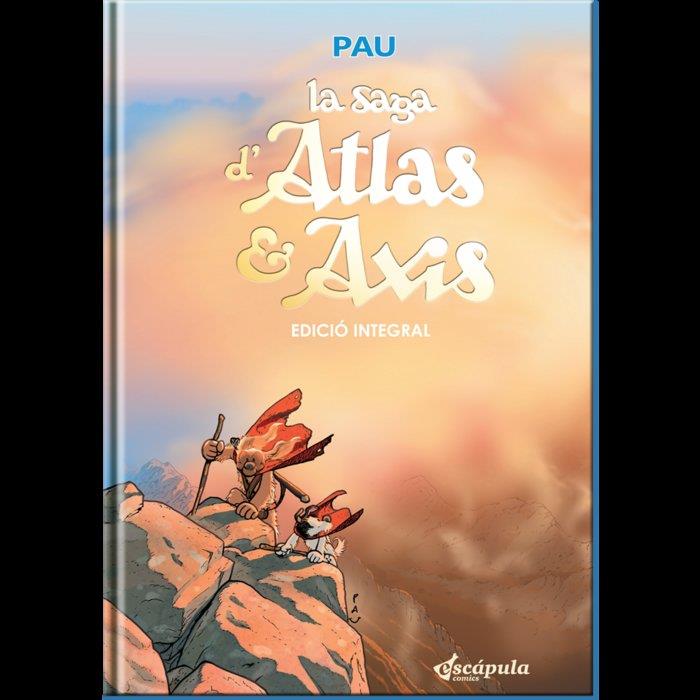 SAGA D'ATLAS & AXIS, LA | 9788412706376 | RODRIGUEZ JIMENEZ-BRAVO, PABLO