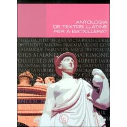ANTOLOGIA DE TEXTOS LLATINS PER A BATXILLERAT | 9788437055121 | VARIOS AUTORES