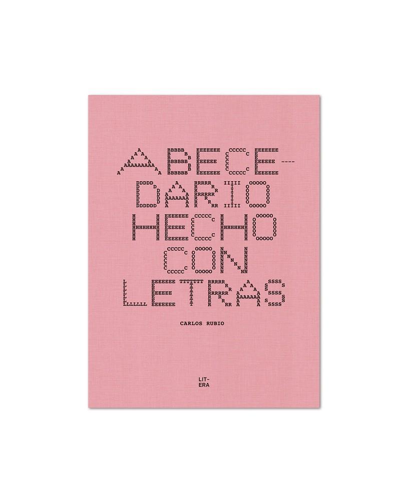 ABECEDARIO HECHO CON LETRAS | 9788494843907 | RUBIO, CARLOS
