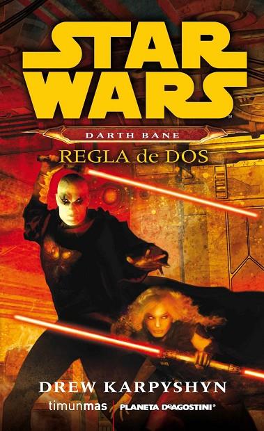 STAR WARS DARTH BANE. REGLA DE DOS | 9788415921318 | KARPYSHYN, DREW