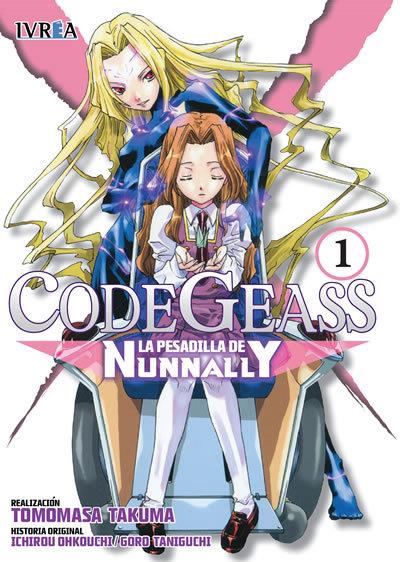 CODE GEASS: LA PESADILLA DE NUNNANLY 01 | 9788416040988 | TOMOMASA, TAKUMA