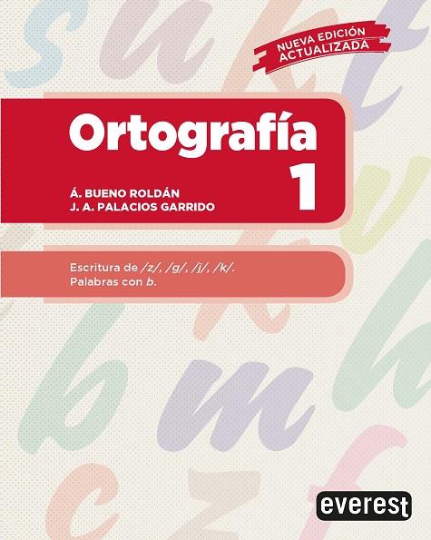 ORTOGRAFÍA 1 | 9788428343213 | PALACIOS GARRIDO, JOSE ANTONIO/BUENO ROLDÁN, ÁNGEL