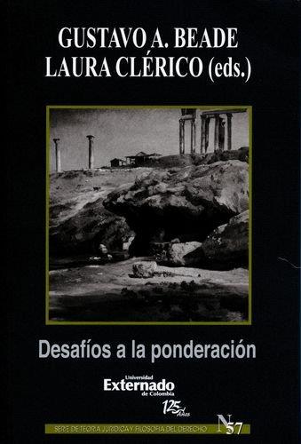 DESAFÍOS A LA PONDERACIÓN | 9789587106596 | BEADE, GUSTAVO A.