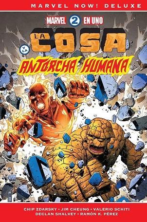 MARVEL NOW! DELUXE. MARVEL 2 EN UNO : LA COSA Y LA ANTORCHA HUMANA | 9788411502696 | VARIOS AUTORES