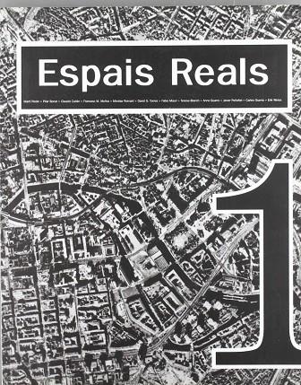 ESPAIS REALS <ART-VS> 1 | 9788483383490 | PERAN RAFART, MARTI