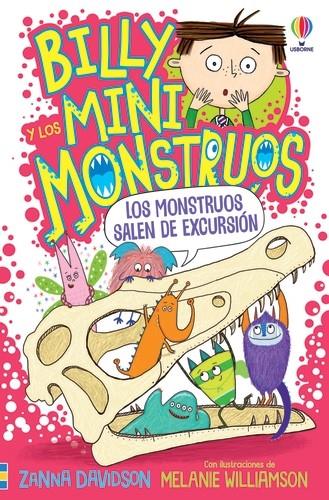 BILLY Y MINIMONSTRUOS 07. MONSTRUOS SALEN | 9781805314189 | DAVIDS, SUSANNA