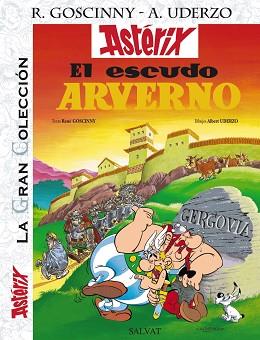 GC ASTÉRIX 11: EL ESCUDO ARVERNO (LA GRAN COLECCIÓN) | 9788421688687 | GOSCINNY, RENÉ / UDERZO, ALBERT