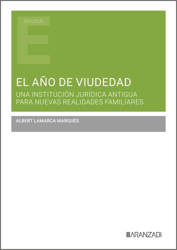 AÑO DE VIUDEDAD, EL | 9788410854017 | LAMARCA MARQUES, ALBERT