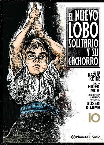 NUEVO LOBO SOLITARIO Y SU CACHORRO 10 | 9788491735359 | KOIKE, KAZUO
