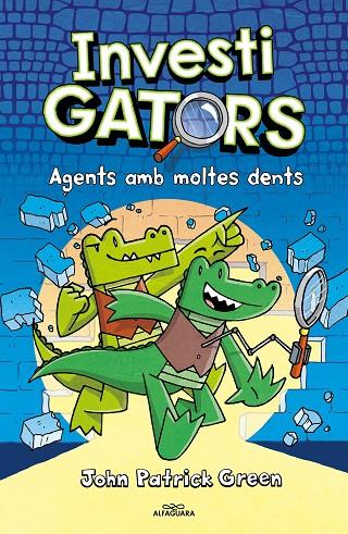 AGENTS AMB MOLTES DENTS (ELS INVESTIGATORS 1) | 9788418915277 | GREEN, JOHN PATRICK