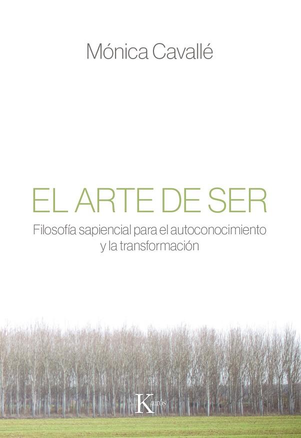 ARTE DE SER, EL | 9788499885810 | CAVALLE, MONICA