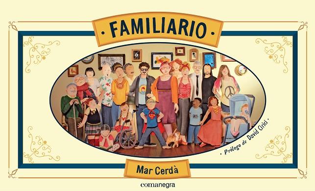 FAMILIARIO | 9788416033423 | CERDÀ, MAR