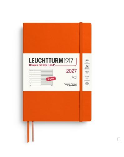AGENDA A5 LEUCHTTURM S/V 2027 PUMPKIN | 4070292002224