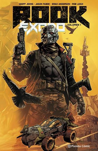 ROOK : EXODUS 01 | 9791388101533 | JOHNS, GEOFF / FABOK, JASON / ANDERSON, BRAD
