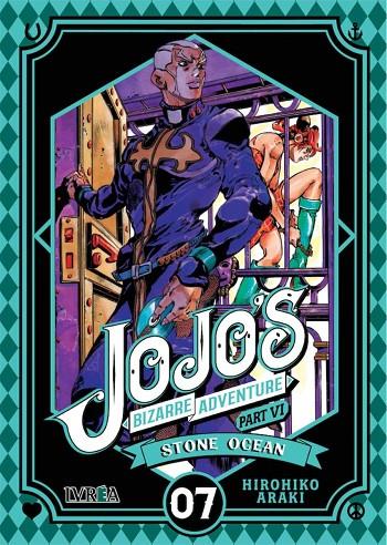 JOJO'S BIZARRE ADVENTURE PARTE 06 : STONE OCEAN 07 | 9788418751431 | ARAKI, HIROHIKO