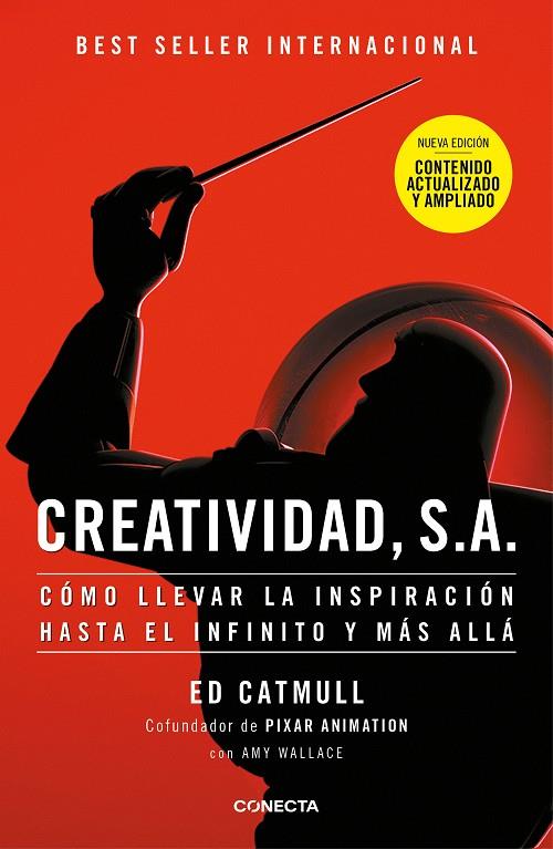 CREATIVIDAD, S.A. (EDICIÓN AMPLIADA) | 9788418053245 | CATMULL, EDWIN