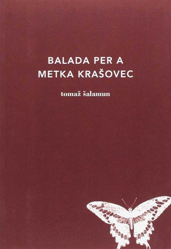 BALADA PER A METKA KRASOVEC | 9788494524936 | SALAMUN, TOMAZ